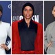 Ariana DeBose, left; RuPaul, Zendaya.